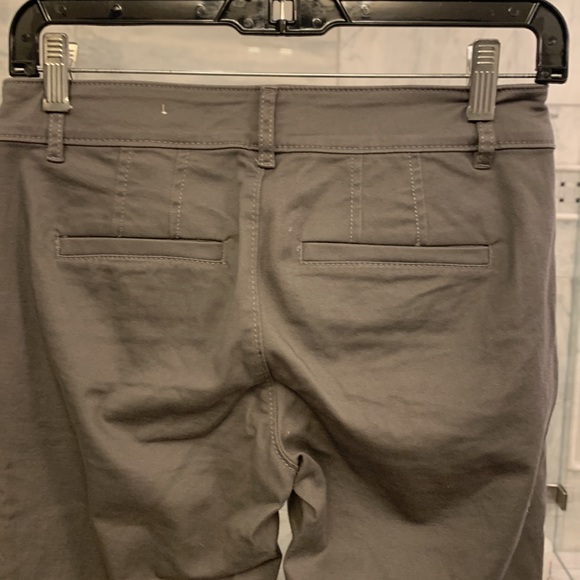 Light grey cotton spandex loft pants - Picture 5 of 7